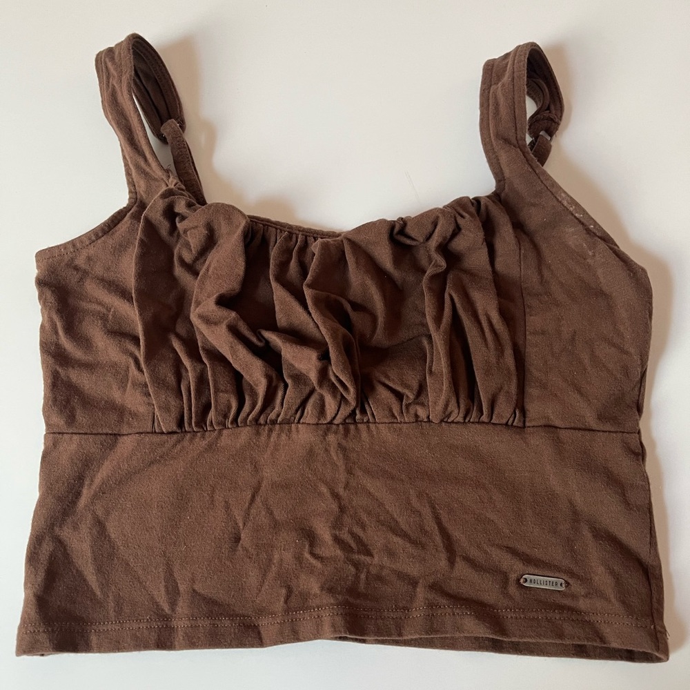 brown tank